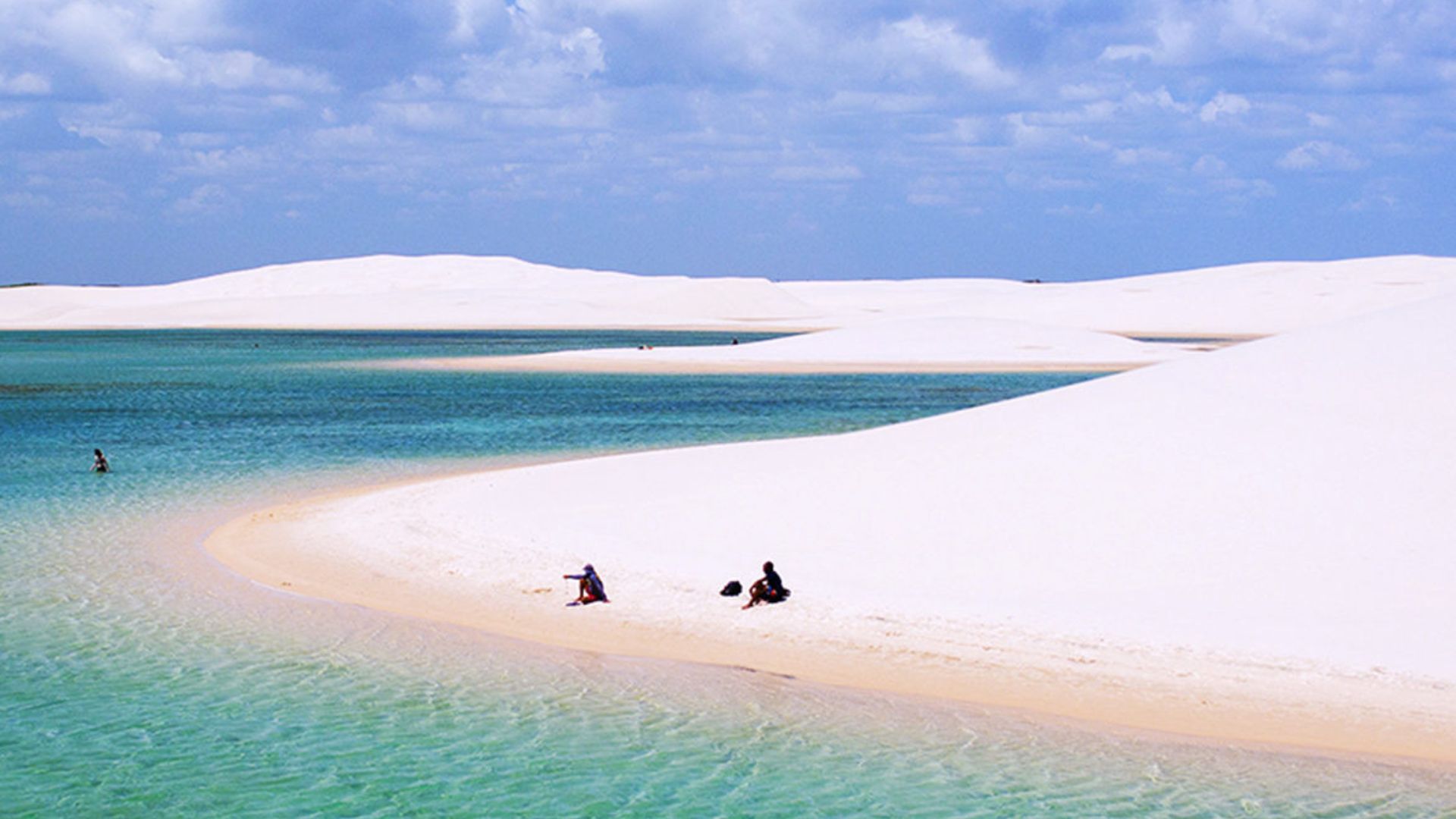 Lençóis Maranhenses - Dunas e Lagoas
