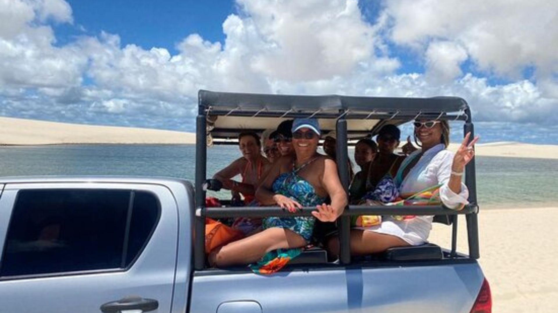 Lençóis Maranhenses - Dunas e Lagoas