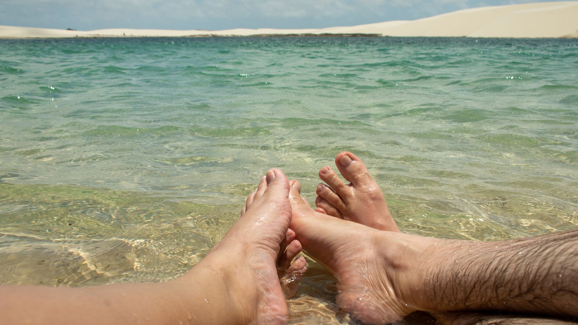 Lençóis Maranhenses - Dunas e Lagoas