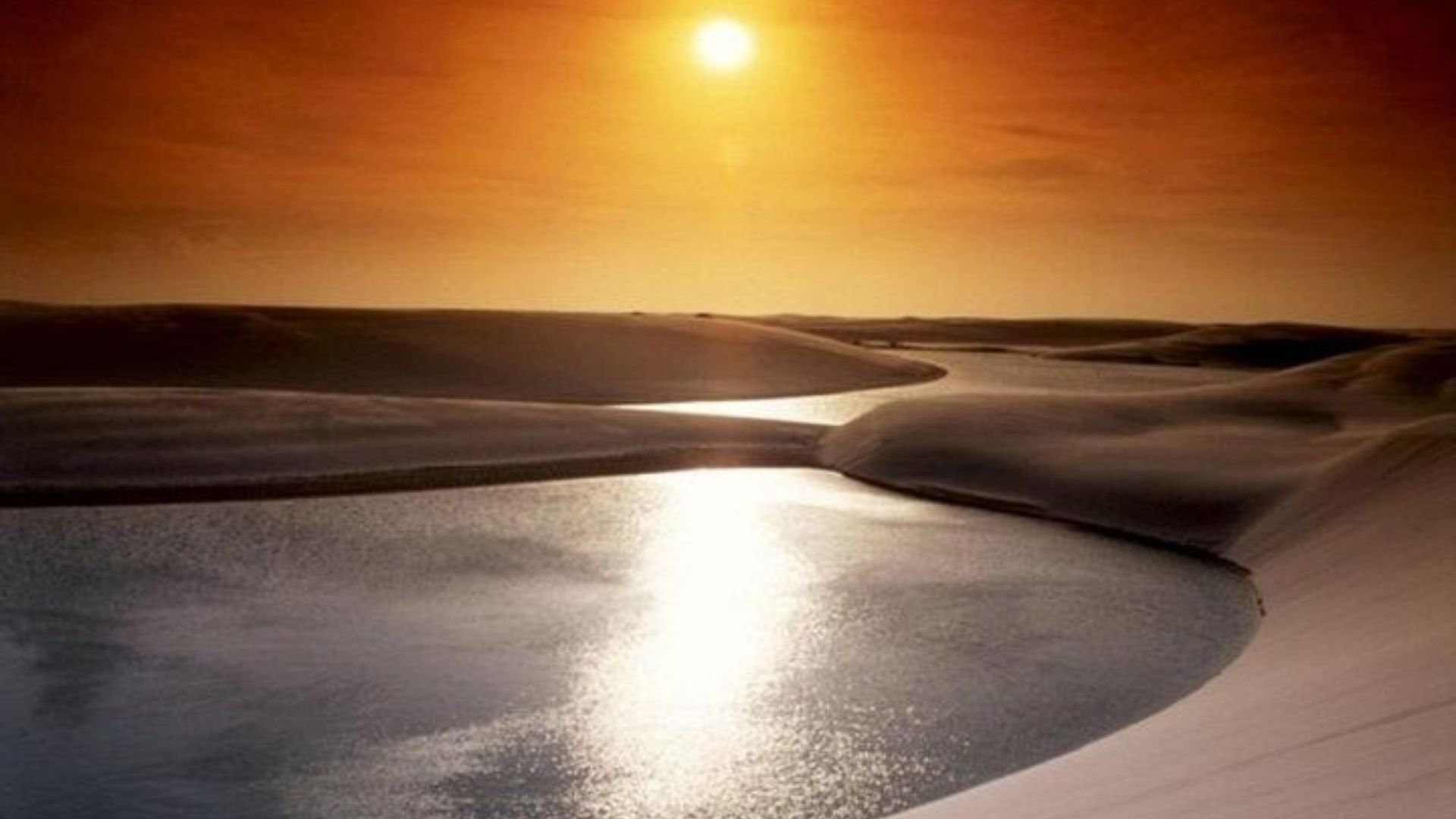 Lençóis Maranhenses - Dunas e Lagoas