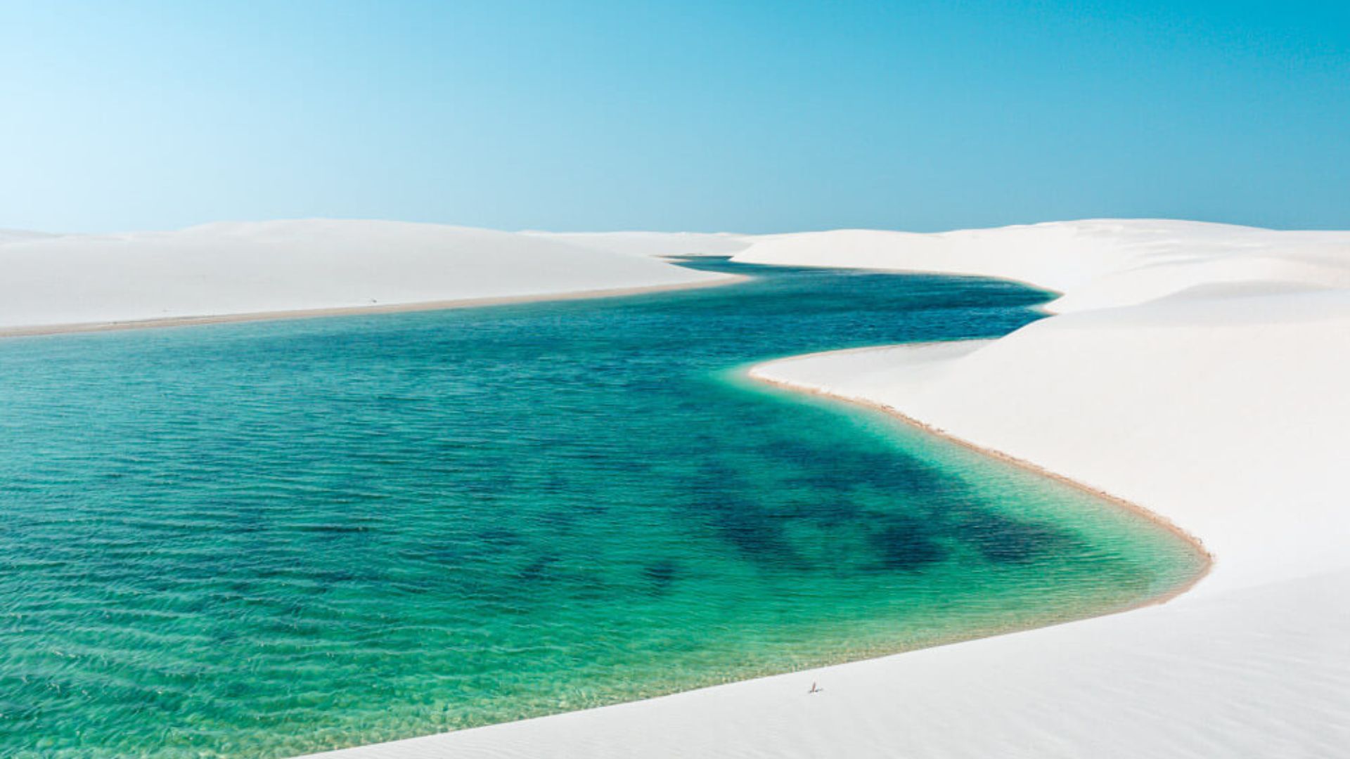 Lençóis Maranhenses - Dunas e Lagoas